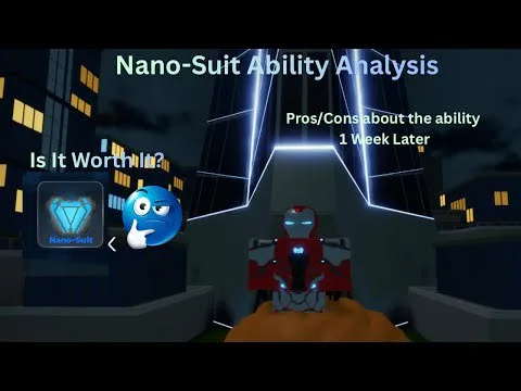 Is The Iron Man Suit Worth Getting In Hero Legends? (Full Combat Analysis,Pro/Cons) (Roblox)