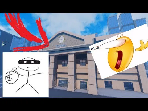 HOW-TO Rob the BANK *SAFELY* in roblox HERO LEGENDS